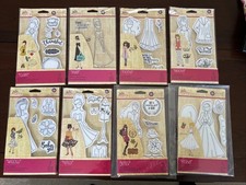 8 Julie Nutting Cling Stamps Willow Aisha Jessi Kelly Becky Ava Clair Fiona New