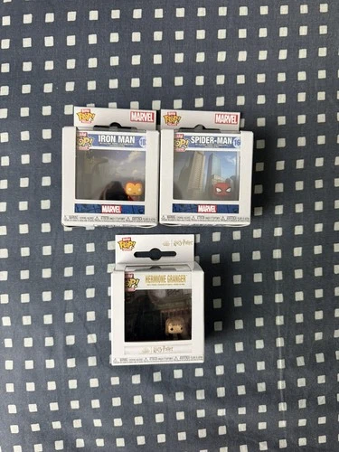 Funko Bitty Pop Deluxe Lot ( Marvel & Harry Potter)