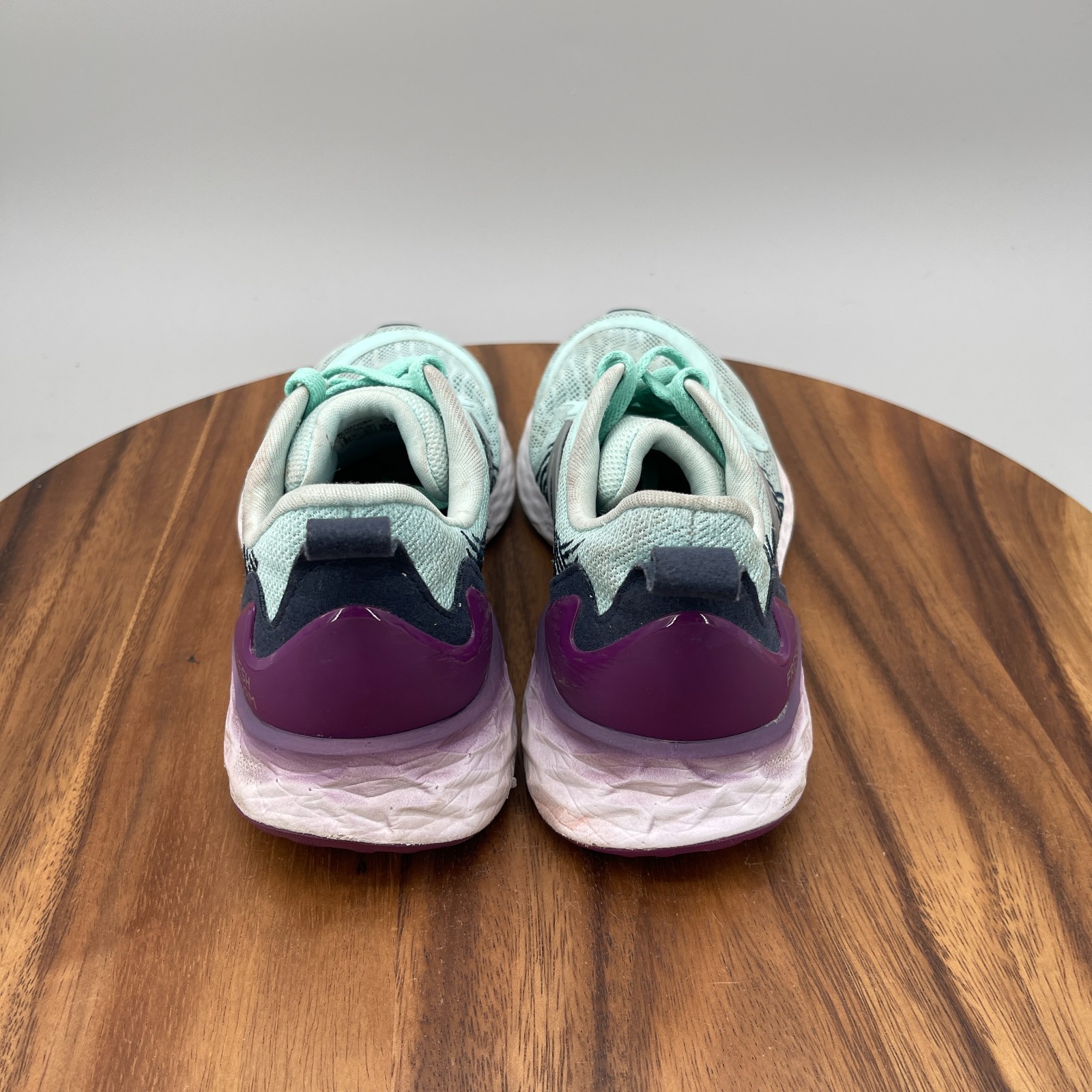 New Balance Fresh Foam Tempo Shoes Womens Size 7 B Aqua Running Comfort Walking thumbnail 4