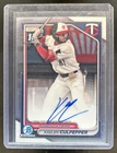 2024 Bowman Draft Kaelen Culpepper Chrome Auto 1st Prospect #CPA-KC Twins