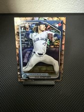 2024 Bowman Draft #BDC-59 Khal Stephen 1st Bowman Chrome Peanuts Refractor SSP