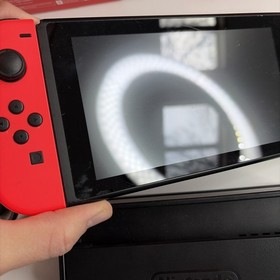 Nintendo Switch Console &ndash; Red & Blue Joy-Cons &ndash; Complete in Box US Model