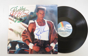 値下げBobby Brown サイン入りパンフレット NJS R&B 値下げBobby Brown サイン入りパンフレット NJS R&B