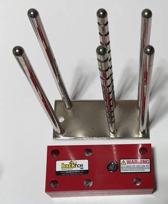 Equipment Lock Co. Backhoe Steering Wheel Lock with Two Keys