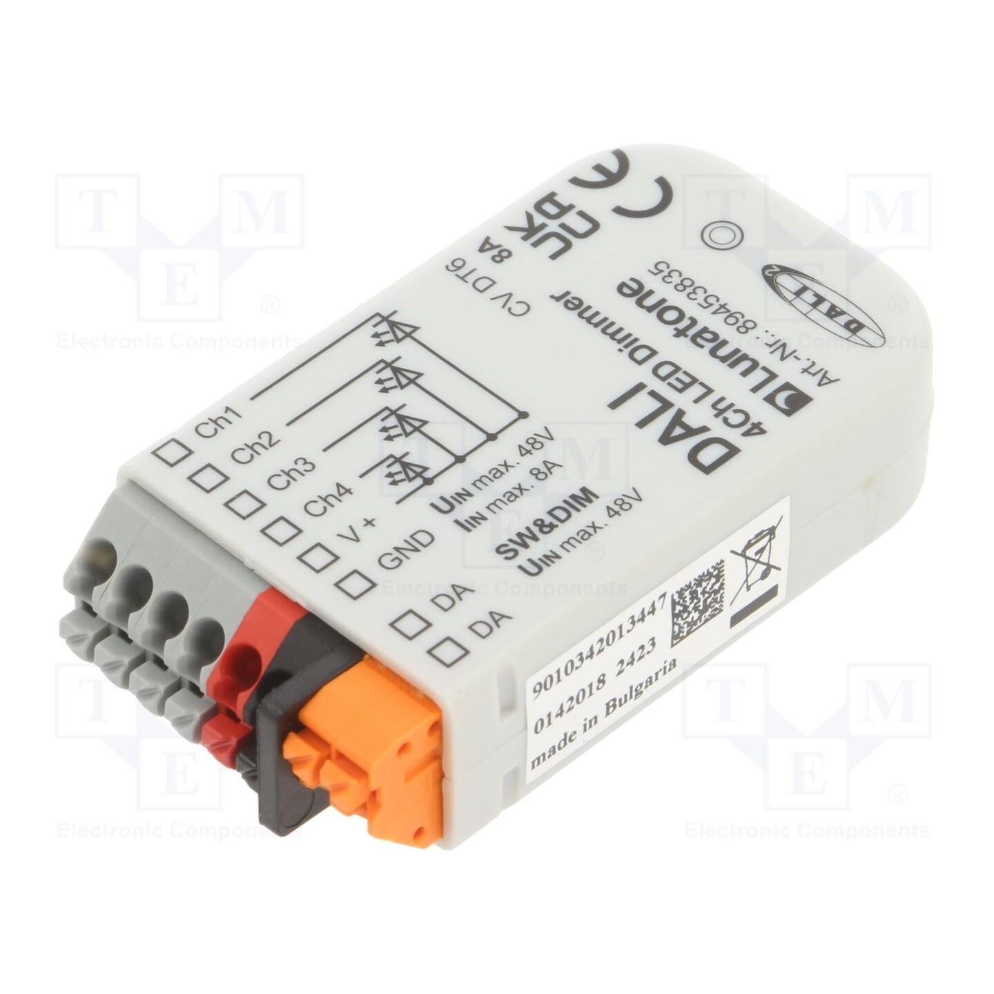 Lunatone DALI-4CH-LED-DIMMER-8A Power supply