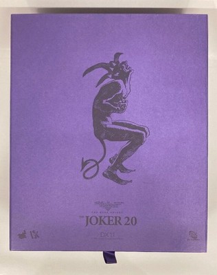 Hot Toys Movie Masterpiece DX The Joker 2.0 DX11 Standard Version Used