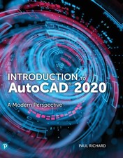 Introduction to AutoCAD 2020: A Modern Perspective - paperback Richard, Paul