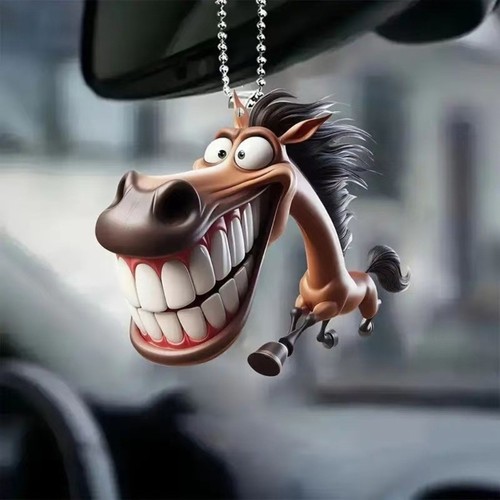 Upgrades Horse Figurine Playful Horse Decoration Suitable for Animal Loves - Picture 4 of 8