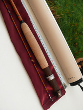 Pêche CANNE à MOUCHE Bambou Refendu gespließte Fliegenrute Blank Pezon et Michel