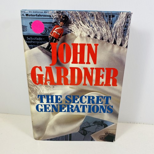 4 Lot John Gardner- Maestro, The Quiet Dogs, Licence Renewed, Secret Generations - Foto 2 di 12