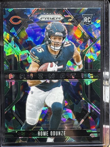 2024 Panini Rome Odunze Rookie Card Lot - Picture 7 of 12