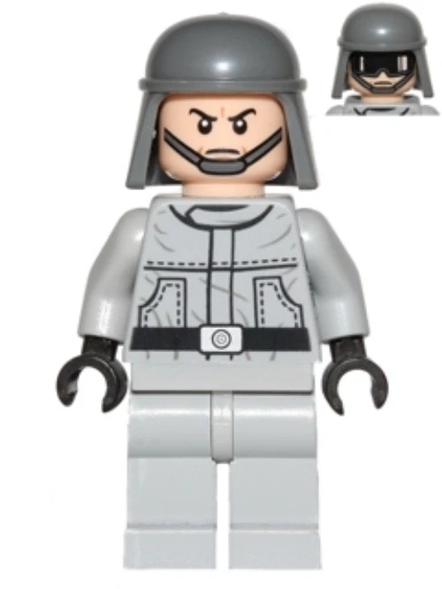 LEGO® Minifig sw0401 - Imperial AT-ST Pilot  - Minifigur - Bild 1 von 1