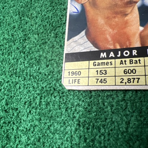 1961 Post Cereal Baseball Card Luis Aparicio Chicago White Sox #19 VG - Picture 5 of 6
