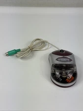 Vintage HERSHEY'S Liquid Filled Optical USB Computer Mouse By Aqua Used