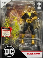DC Direct - McFarlane Toys - Page Punchers - Black Adam - Black Adam Comic
