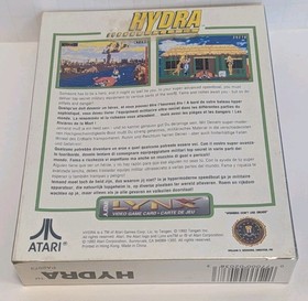Hydra Atari Lynx New Factory Sealed Brand New In Box Original No Hang Tag