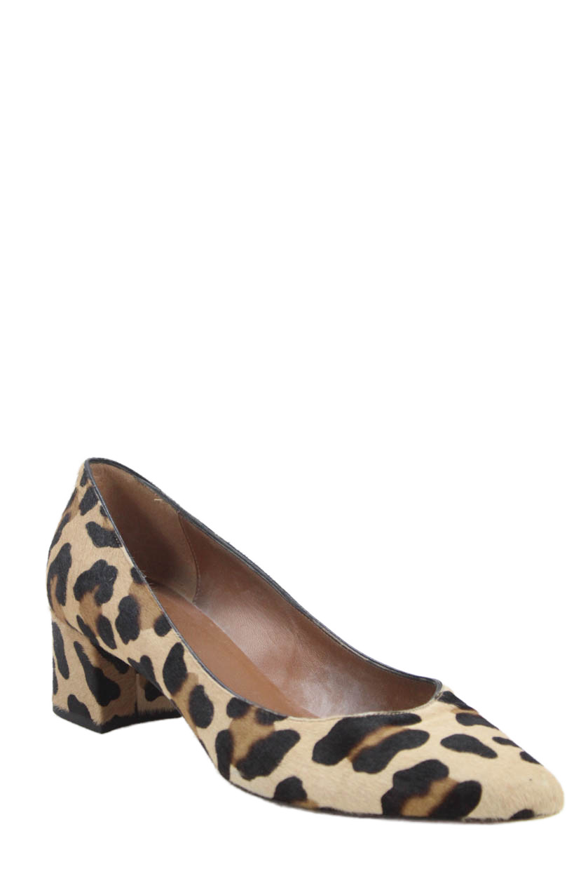 Aquatalia Women's Pointed Toe Animal Print Pumps Shoes Size 8.5Free Shipping in US $100+ Orders | $6.95 Orders Below