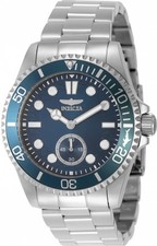 Invicta Pro Diver Quartz Blue Dial Men's Watch 49422