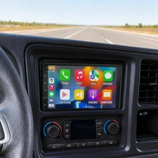 Suburban 2003-2006 Car Stereo Wireless Carplay Android Auto 7Touchscreen BT Cam