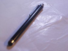 Lot of 8 Black Phone Tablet Stylus with Rubber Tip