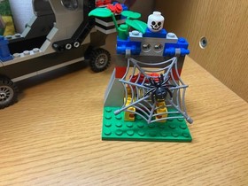 LEGO Adventurers Jungle Expedition Balloon 5956 Toy No Box Used from denmark