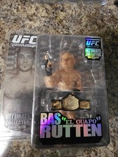 RARE! BAS RUTTEN Round 5 MMA Action Figure /1998 Limited Edition UFC