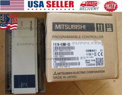 One MITSUBISHI FX1N-60MR-DS PLC FX1N-60MR/DS New In Box Expedited Shipping