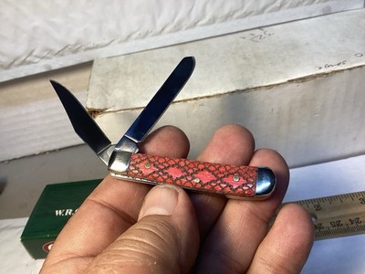 2005 Case XX Rattlesnake Jigged Bone Tiny Trapper 62154 SS. NOS | eBay