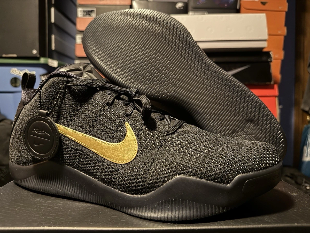 Nike Kobe 11 Elite Low Black for Sale | Authenticity Guaranteed | eBay
