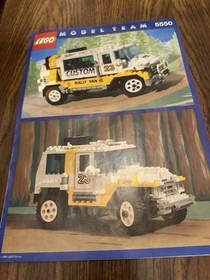 Lego Model Team Rally Van 5550