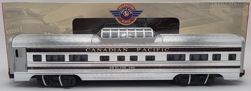 Coche de pasajeros Lionel 6-29142 Canadian Pacifc Skyline Vista domo LN/caja | Condition: Used