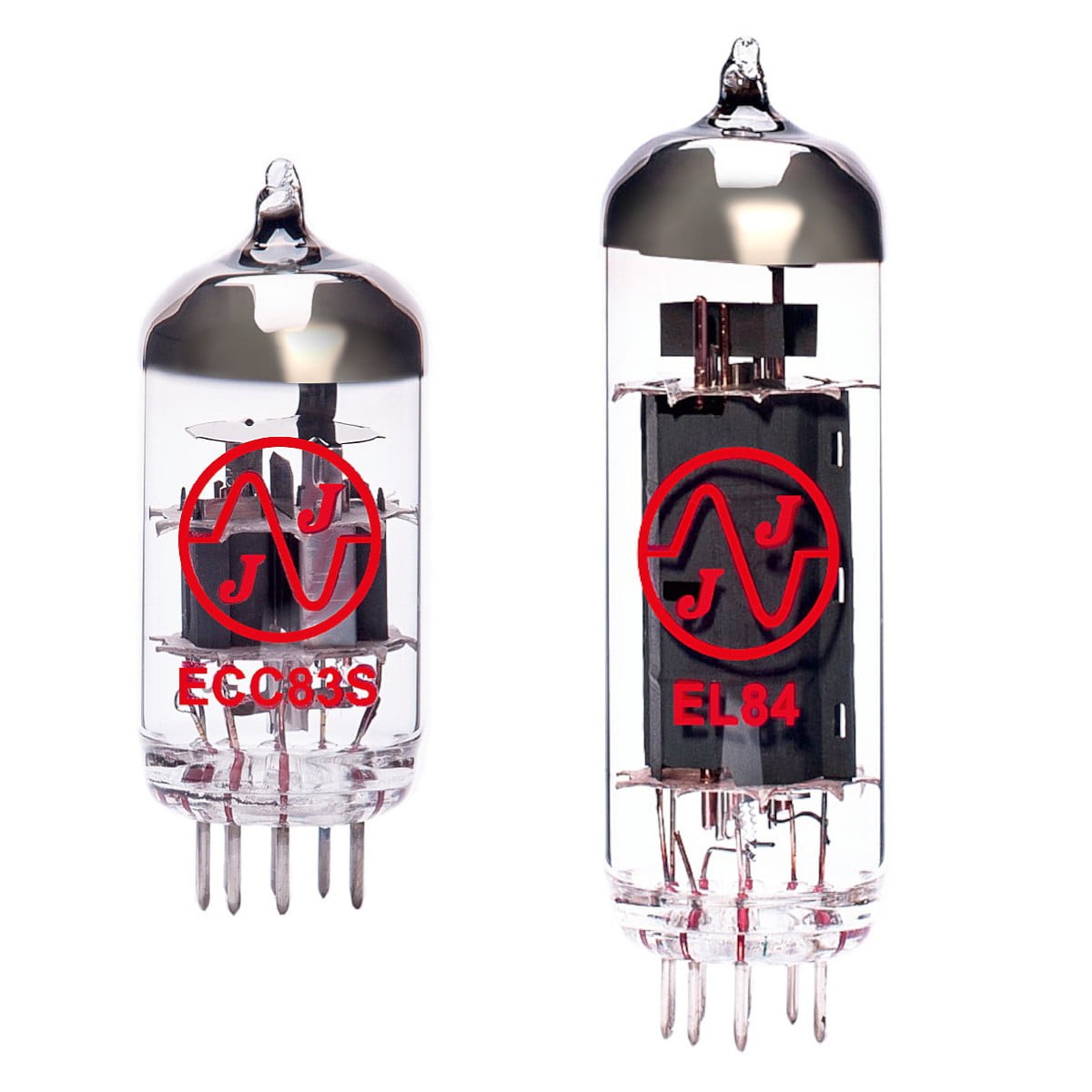 Replacement JJ valve kit for Bugera T5 Infinium (1 x JJ ECC83 1 x JJ EL84)