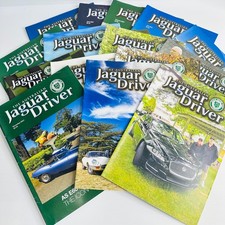 Australian Jaguar Driver Magazines Bulk Lot – Classic Cars, Motoring