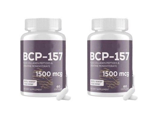 1-5X BP-157 1000mcg 60 Capsules - Accelerate Muscle Tissue Repair ✅️ - Picture 13 of 14