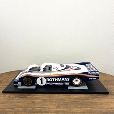TSM MODEL 1/12 Porsche 956 1982 #1 Le Mans Winner Model Car