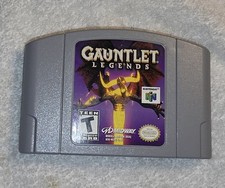 Gauntlet Legends (Nintendo 64, N64) Authentic Game Cartridge Only Tested