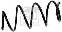1X Febi Bilstein Fahrwerksfeder 38892 FüR Laguna BG0 KG0 Renault 2 16V BG04 BG0B