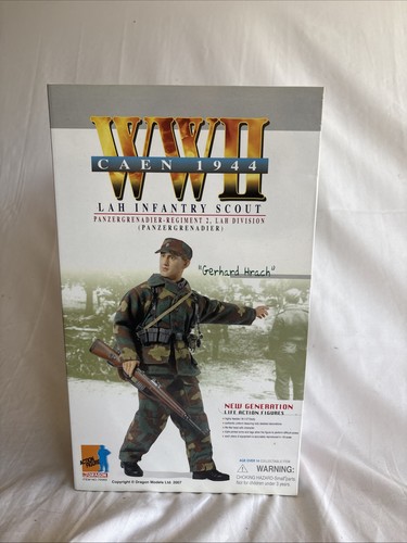 Gerhard Hrach Lah Infantry Scout Panzergrenadier DRAGON FIGURE 70563 1:6 - Picture 1 of 5