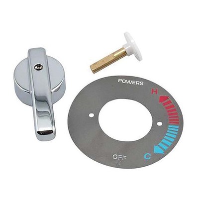 PPG 38439 for PlumbMaster Lever Handle Kit, With Handle Screw, Escutcheon De