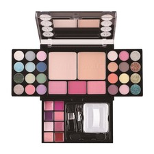 Vegan Makeup Cosmetic Shimmer Palette ZMILE Cosmetics Diamonds Travel Set 40pcs