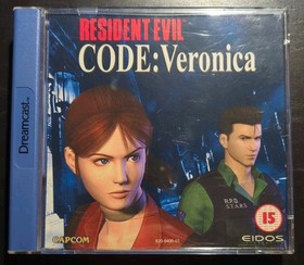 Resident Evil Code Veronica - PAL/UK/Inglese! - Con istruzioni! (Sega Dreamcast)