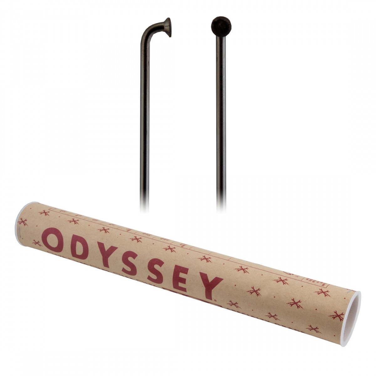 Спицы Odyssey HGS J-Образный изгиб 20 14G 234 мм черные 6290₽