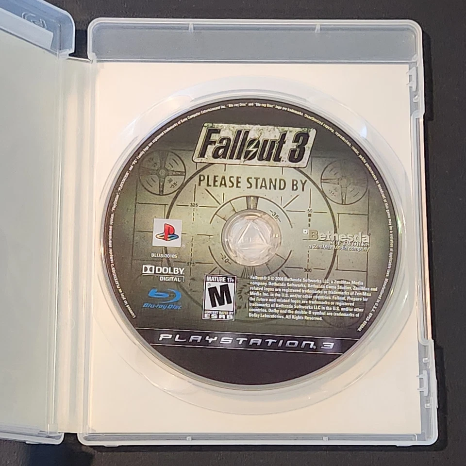 Fallout 3 (Sony PlayStation 3, 2008) Foto 4 de 4