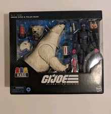 G.I. Joe Classified Action Figure Deluxe Polar Bear & Snake Eyes  161 New Clean