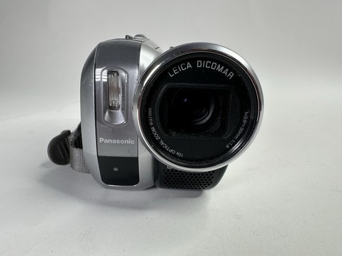 Panasonic PV-GS300 Silver 3-CCD MiniDV Camcorder Kit With Extras Fully Working - Picture 3 of 10