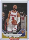 2025-26 NBA Topps Now #99 Jalen Brunson New York Knicks -GOLD #19/50