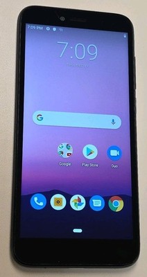 Coolpad Legacy SR, CP3648AT, Black, 16GB, 4G-LTE, Android, Reset, Very Good,  