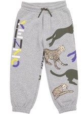 Image of Kenzo Kids Boys Grey Joggers 10Y, 140cm BNWT