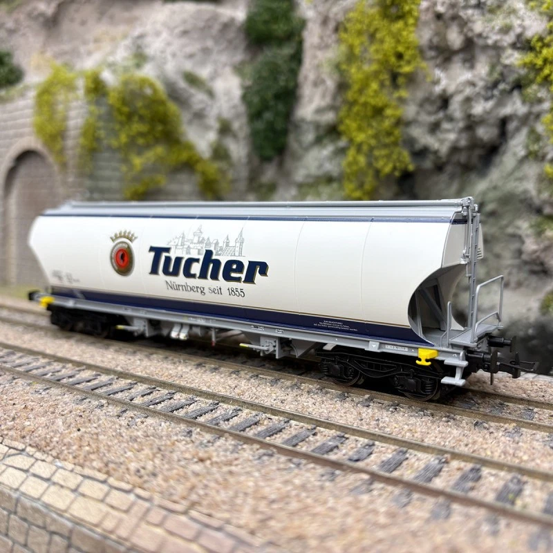 Wagon trémie type Uagps "Tucher" DB Ep. V et VI - RIVAROSSI HR6676 - HO 1/87