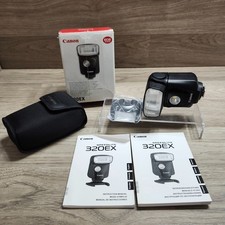 (Scatola aperta) Flash Canon Speedlite 320EX per fotocamere reflex Canon
